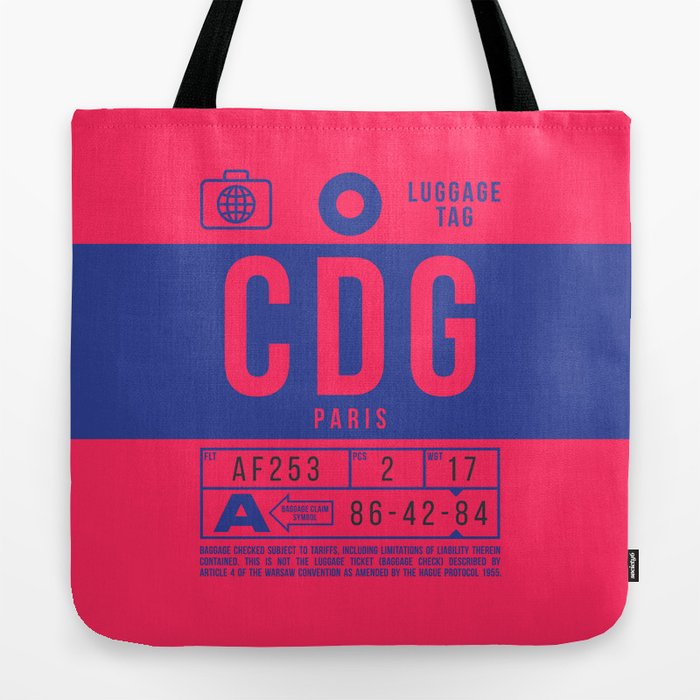Tote bag cdg on sale