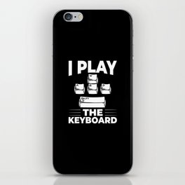 WASD Gaming Keyboard Keycap Player iPhone Skin