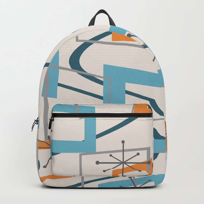 Mid Century Modern Minimalism Backpack