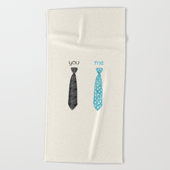 Let's be honest. Beach Towel