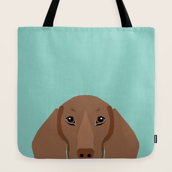 Red shop dog bags