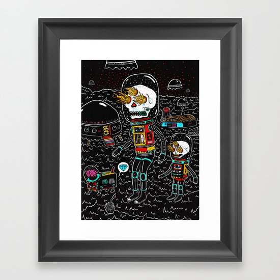 denrobot Framed Art Print