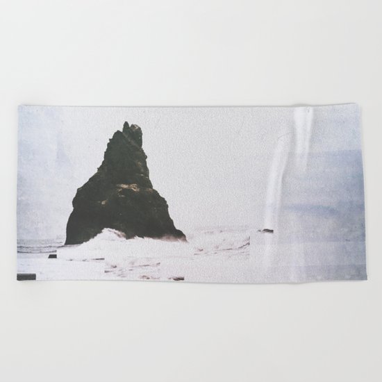 Fractions A12 Beach Towel
