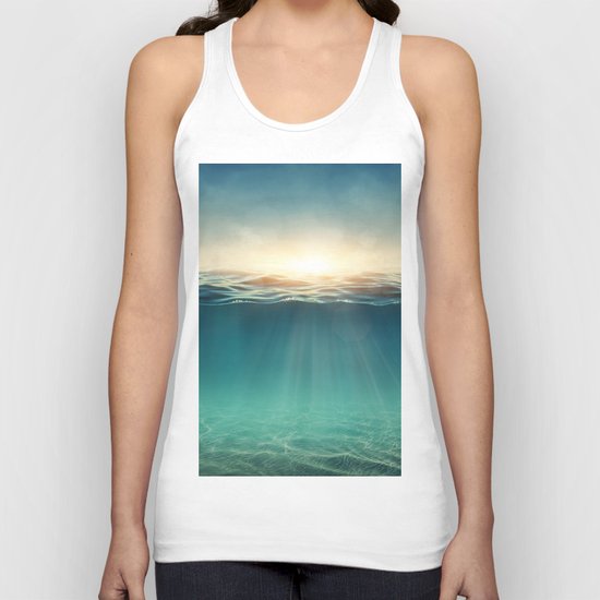 Sea Sunshine Unisex Tank Top