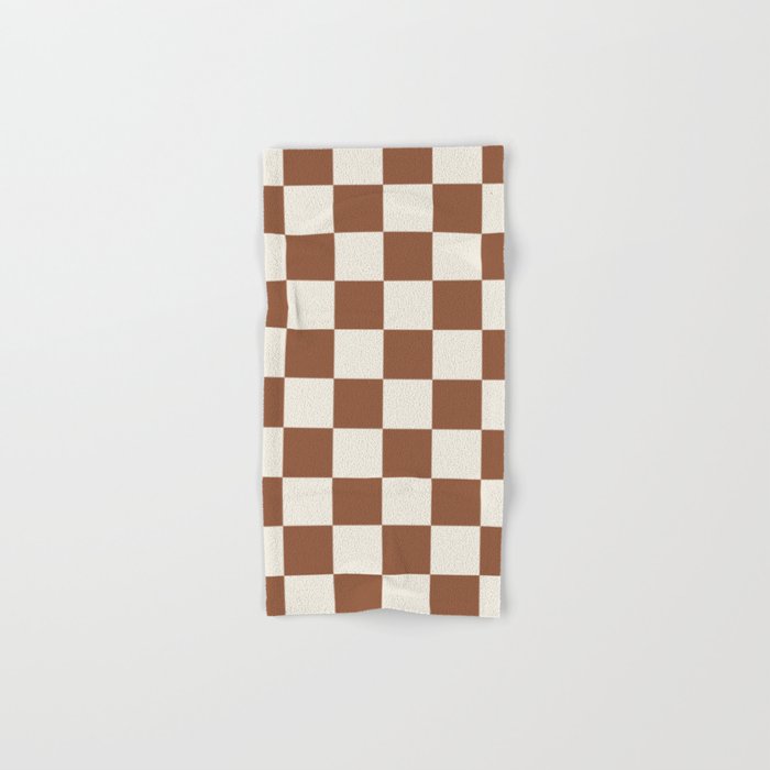 Brown and cream towels online