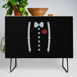 Valentines Costume Bow Hearts Day Valentines Day Credenza