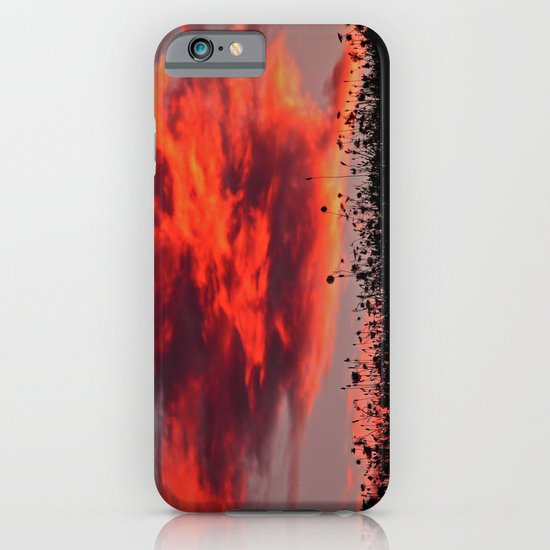 Sun Sets in the Field iPhone & iPod Case