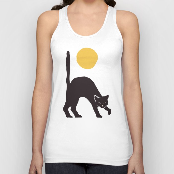 Angry Cat Tank Top