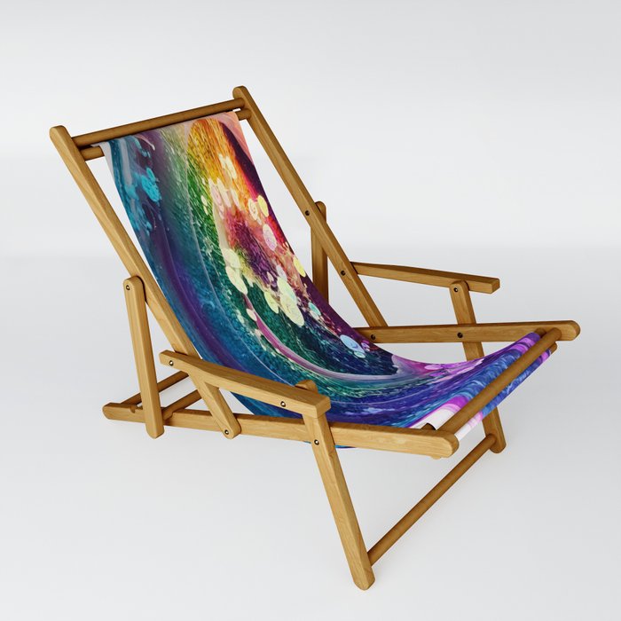 Swirl Sling Chair