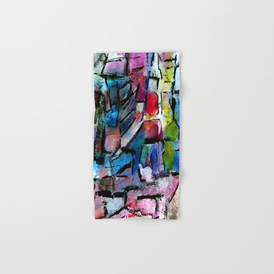 culture landscape Hand & Bath Towel