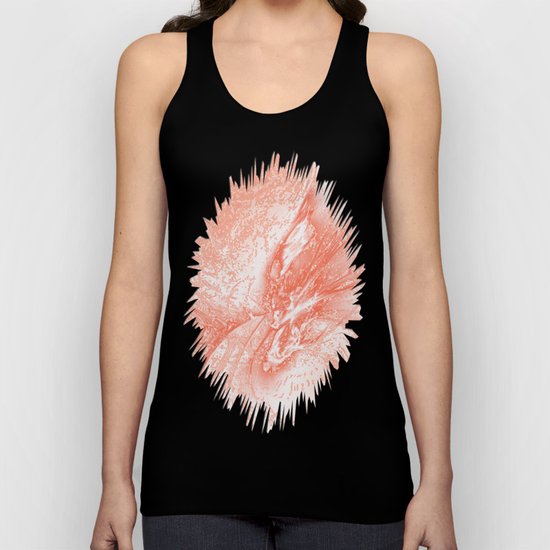 Splatter in Guava Unisex Tank Top