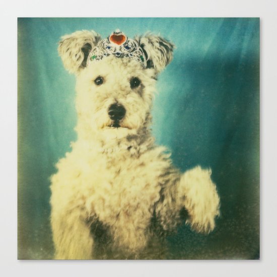 le Queen Canvas Print