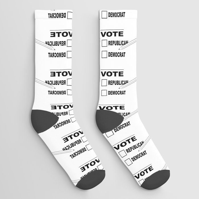 Vote Paper Socks