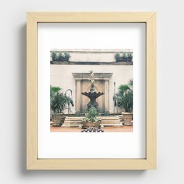 Way down in New Orleans Recessed Framed Print