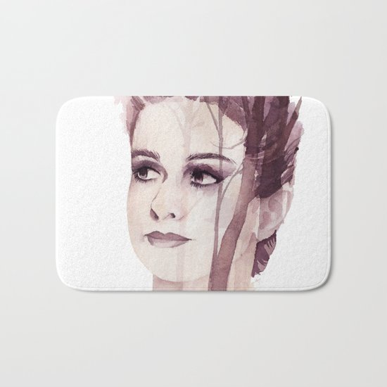 born beneath the autumn sky Bath Mat