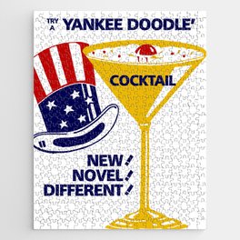 Try a Yankee Doodle cocktail Jigsaw Puzzle