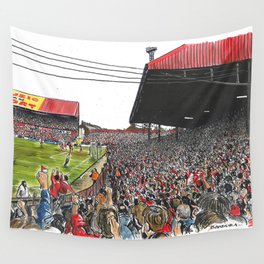 LAST EVER GOAL Wall Tapestry