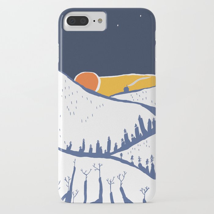 mountain mysteries iphone case