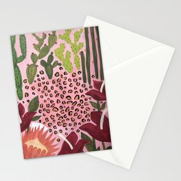 Cacti, Protea, Anthuriums Oh My! Stationery Cards