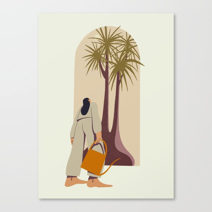 Yucca Canvas Print