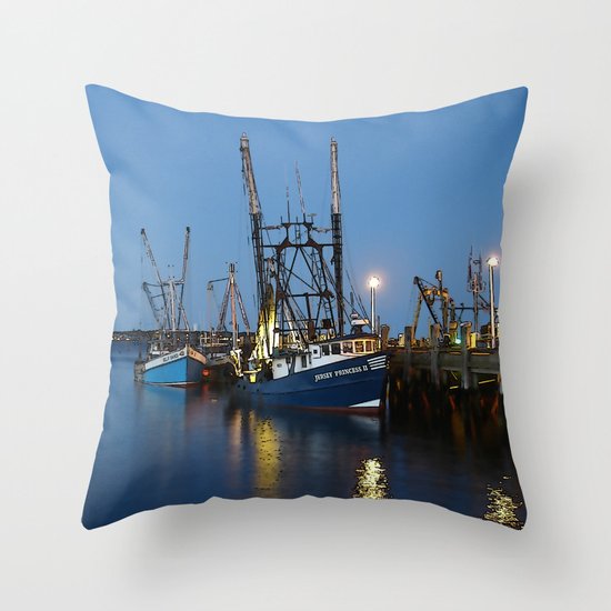 Jersey Princess Throw Pillow