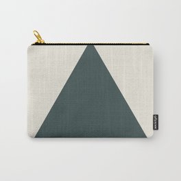 Night Watch PPG1145-7  Triangle and Horseradish Off White PPG1086-1 Geometric Shapes Minimal Art Carry-All Pouch