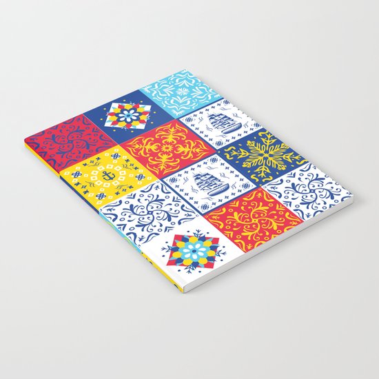 Azulejos Notebook