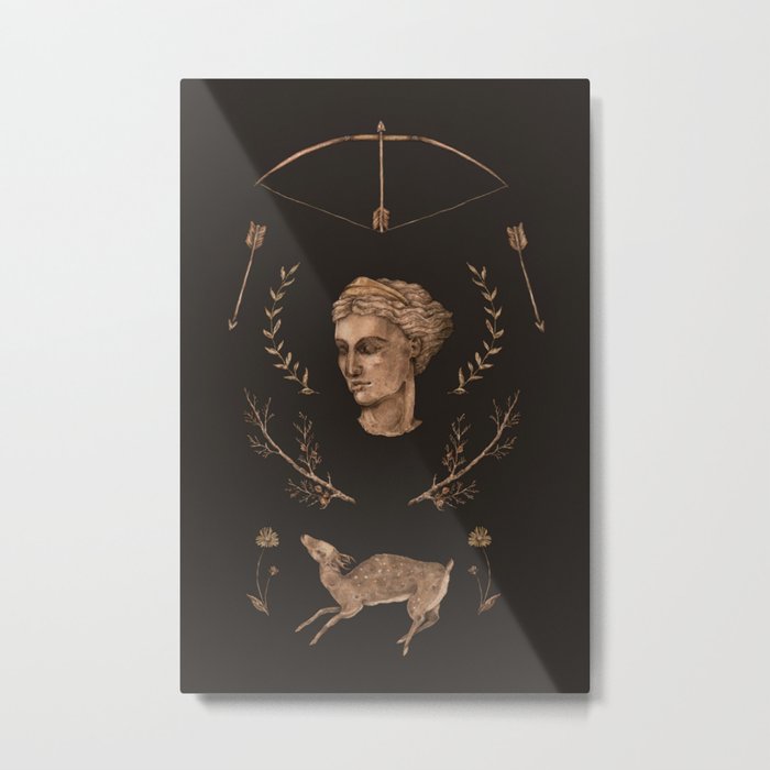 Artemis Metal Print