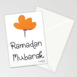 Ramadan Mubarak Stationery Cards