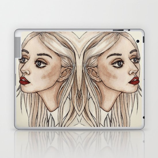 Creepy Chan Laptop & iPad Skin