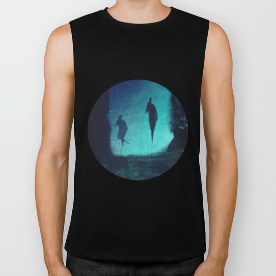 pain escape Biker Tank