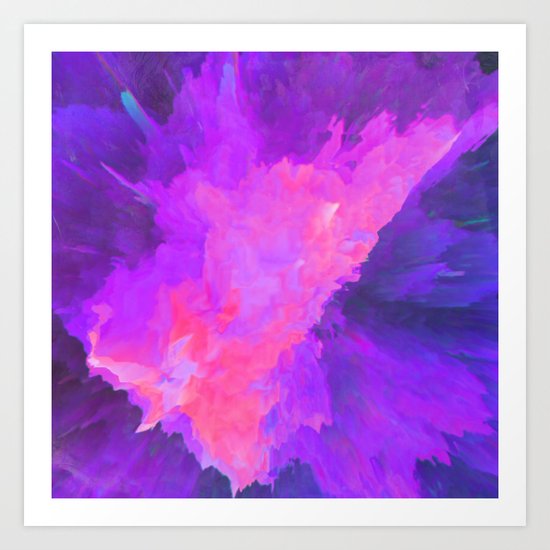 Livin High Art Print