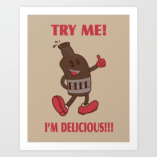 Steamboat Stout Art Print