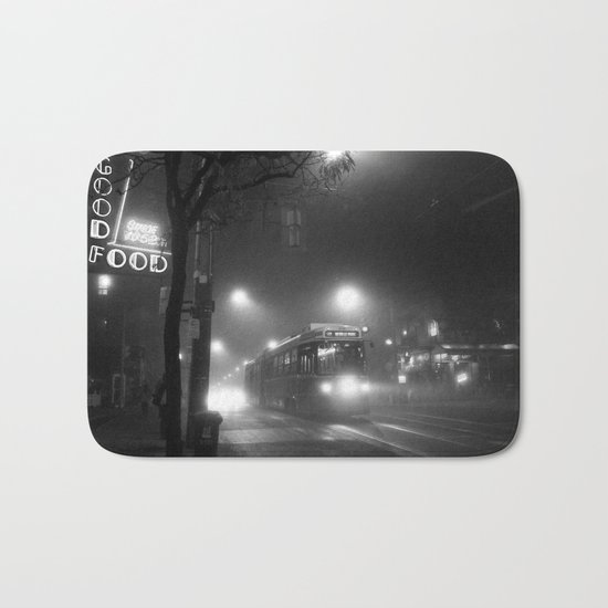 A Streetcar Named Noir Bath Mat