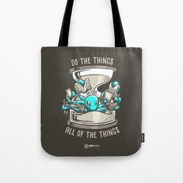 Octopus: Do All The Things Tote Bag