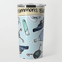 FitzSimmons Biatch Pattern Travel Mug