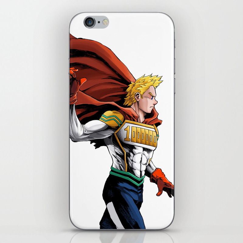 Mirio Togata Le Million Iphone Skin By Atami Chan Society6 Discover millions of popular & trending. society6