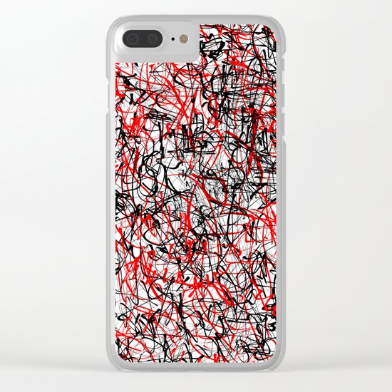 SPARTA Clear iPhone Case