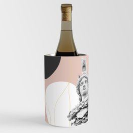 Athena Snake Finesse #2 #wall #art #society6 Wine Chiller