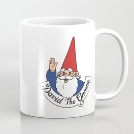 David The Gnome Coffee Mug