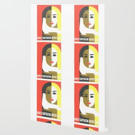 Socialist Wallpaper For Any Decor Style Society6