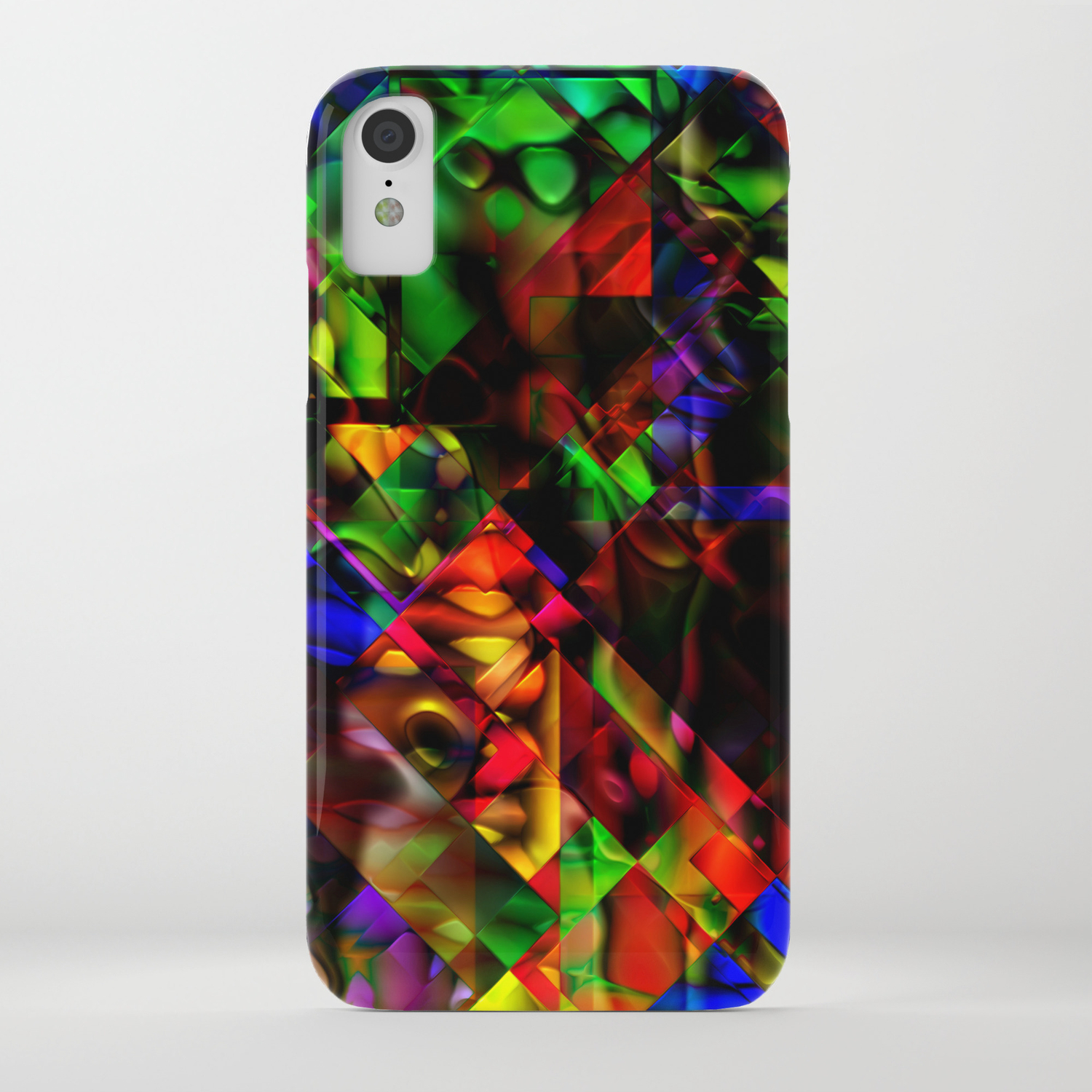 Android Abstract Tim Henderson Iphone Case By Whatisart Society6