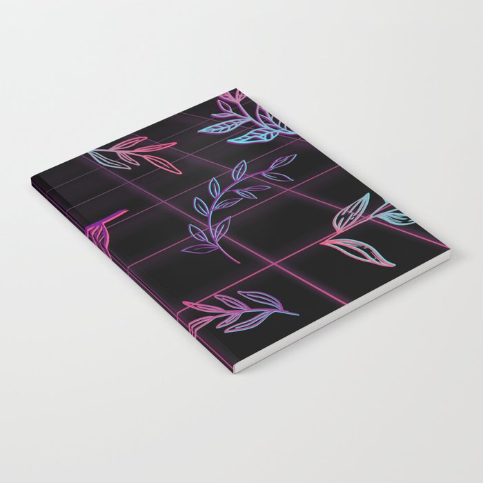 Tropical Synthwave Aesthetic Notebook By Edmproject