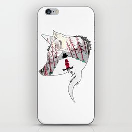 Red's Trial of the Wolf iPhone Skin