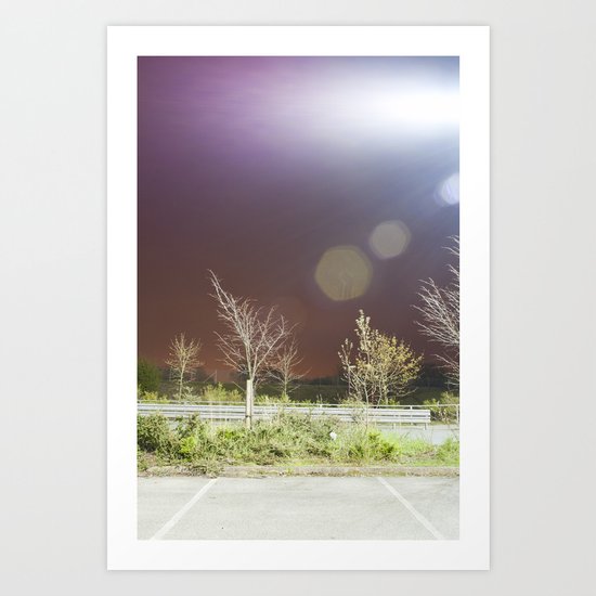Urban Landscape Art Print