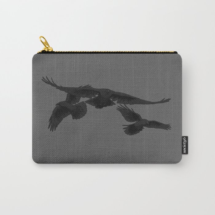Crows - by Rui Guerreiro Carry-All Pouch