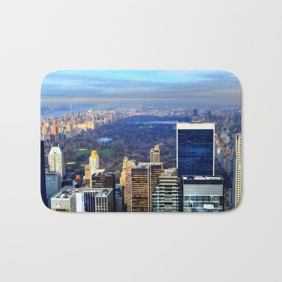 Central Park Bath Mat