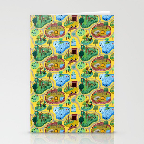 Zoo Stationery Cards