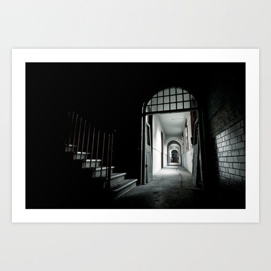Where Angels fear to tread Art Print