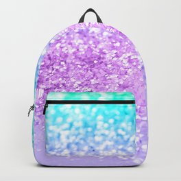 Unicorn Girls Glitter #9 (Faux Glitter) #shiny #decor #art #society6 Backpack
